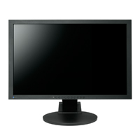 �ʥʥ� FlexScan 24.1�� �֥�å� S2401W-EBK