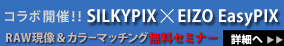 �R���{�J�ÁISILKYPIX�~EIZO EasyPIX