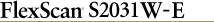 FlexScan S2031W-E