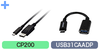 CS2420-Z USB Type-C変換ケーブルセット