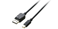 EV2495 ブラック Mini DisplayPortケーブルセット